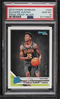 Rated Rookie - De'Andre Hunter [PSA 10 GEM MT] #/349