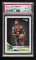 Rated Rookie - De'Andre Hunter [PSA 10 GEM MT] #/349