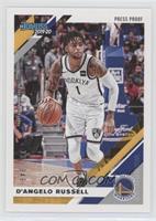 D'Angelo Russell #/349