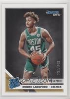 Rated Rookie - Romeo Langford #/349