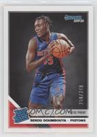 Rated Rookie - Sekou Doumbouya #/349