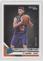 Rated Rookie - Ty Jerome #/349
