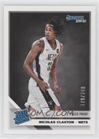 Rated Rookie - Nicolas Claxton #/349