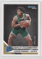 Rated Rookie - Carsen Edwards #/349