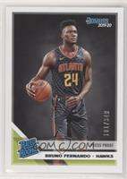 Rated Rookie - Bruno Fernando #/349