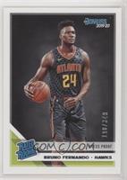 Rated Rookie - Bruno Fernando #/349