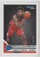 Rated Rookie - Admiral Schofield #/349