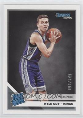 2019-20 Panini Donruss - [Base] - Press Proof Silver #245 - Rated Rookie - Kyle Guy /349