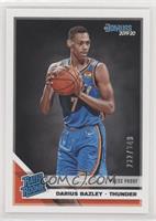 Rated Rookie - Darius Bazley #/349