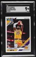 LeBron James [SGC 9 MINT] #/349