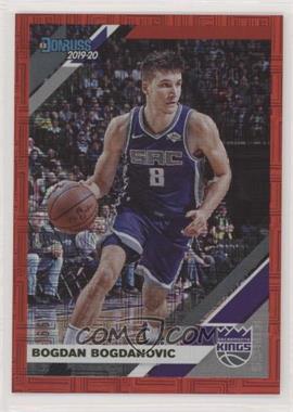 2019-20 Panini Donruss - [Base] - Red Infinite #171 - Bogdan Bogdanovic /99