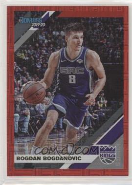 2019-20 Panini Donruss - [Base] - Red Infinite #171 - Bogdan Bogdanovic /99