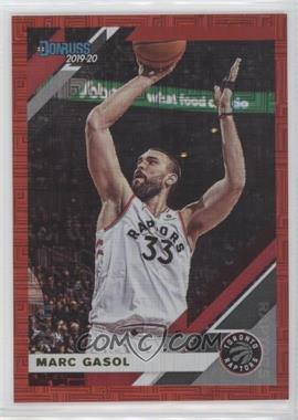 2019-20 Panini Donruss - [Base] - Red Infinite #184 - Marc Gasol /99