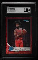 Rated Rookie - Coby White [SGC 10 GEM] #/99
