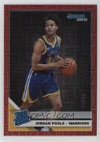 Rated Rookie - Jordan Poole #/99