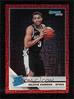 Rated Rookie - Keldon Johnson #25/99