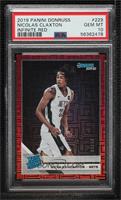 Rated Rookie - Nicolas Claxton [PSA 10 GEM MT] #/99