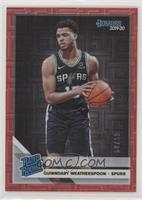 Rated Rookie - Quinndary Weatherspoon #/99