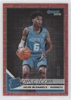 Rated Rookie - Jalen McDaniels #/99