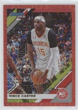 2019-20 Panini Donruss - [Base] - Red Infinite #4 - Vince Carter /99