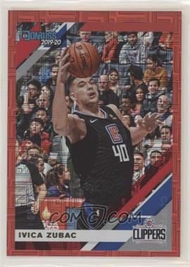 2019-20 Panini Donruss - [Base] - Red Infinite #91 - Ivica Zubac /99