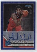 Rated Rookie - Admiral Schofield #/35