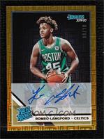 Rated Rookie - Romeo Langford #8/10