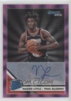 Rated Rookie - Nassir Little #/15