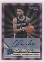 Rated Rookie - Quinndary Weatherspoon #/15