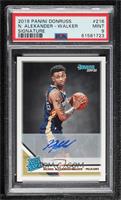 Rated Rookie - Nickeil Alexander-Walker [PSA 9 MINT]