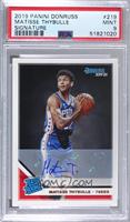 Rated Rookie - Matisse Thybulle [PSA 9 MINT]