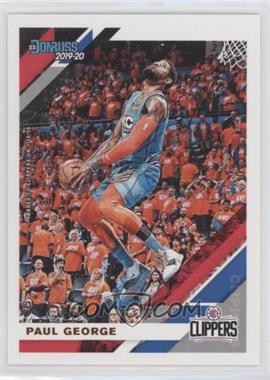 2019-20 Panini Donruss - [Base] #141 - Paul George