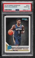 Rated Rookie - Zion Williamson [PSA 10 GEM MT]