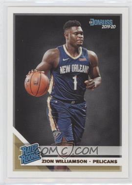 2019-20 Panini Donruss - [Base] #201 - Rated Rookie - Zion Williamson