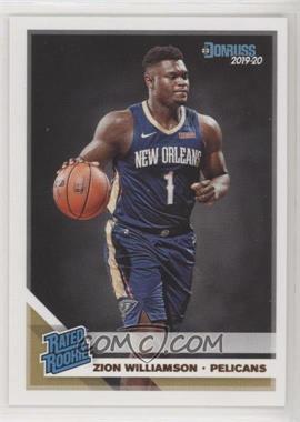 2019-20 Panini Donruss - [Base] #201 - Rated Rookie - Zion Williamson