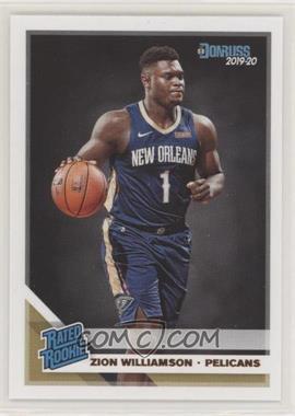 2019-20 Panini Donruss - [Base] #201 - Rated Rookie - Zion Williamson