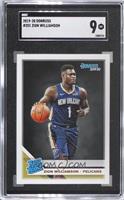 Rated Rookie - Zion Williamson [SGC 9 MINT]