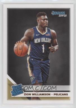 2019-20 Panini Donruss - [Base] #201 - Rated Rookie - Zion Williamson