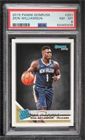 Rated Rookie - Zion Williamson [PSA 8 NM‑MT]