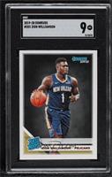 Rated Rookie - Zion Williamson [SGC 9 MINT]