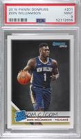 Rated Rookie - Zion Williamson [PSA 9 MINT]