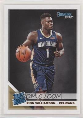 2019-20 Panini Donruss - [Base] #201 - Rated Rookie - Zion Williamson