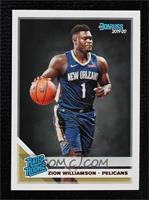 Rated Rookie - Zion Williamson [COMC RCR Mint]
