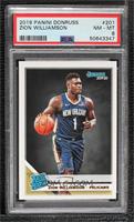 Rated Rookies - Zion Williamson [PSA 8 NM‑MT]