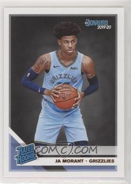 2019-20 Panini Donruss - [Base] #202 - Rated Rookie - Ja Morant