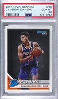 Rated Rookie - Cameron Johnson [PSA 10 GEM MT]