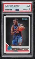 Rated Rookie - Sekou Doumbouya [PSA 9 MINT]