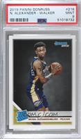 Rated Rookie - Nickeil Alexander-Walker [PSA 9 MINT]