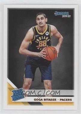 2019-20 Panini Donruss - [Base] #217 - Rated Rookie - Goga Bitadze [EX to NM]