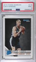 Rated Rookie - Luka Samanic [PSA 9 MINT]